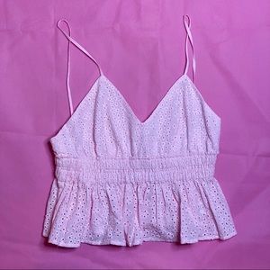 Victoria & Sophie crop top